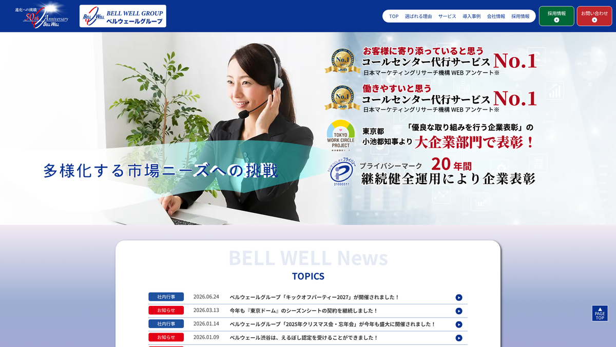 株式会社ベルウェール渋谷