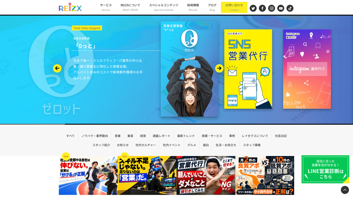 株式会社レイゼクス