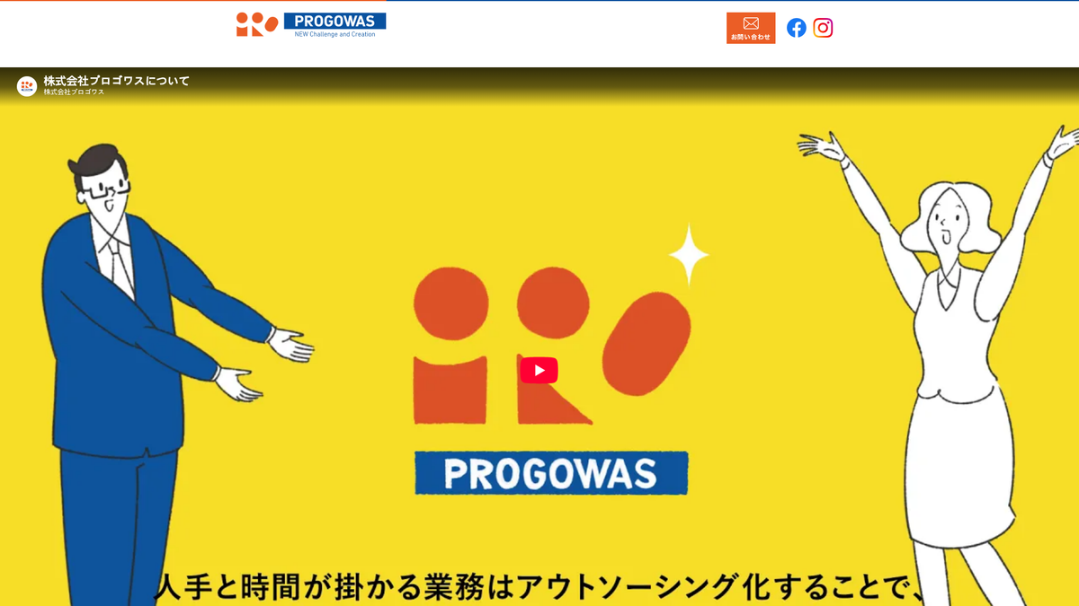 株式会社プロゴワス