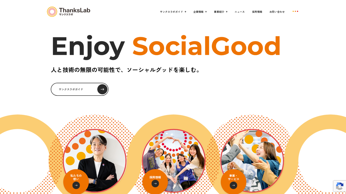 サンクスラボ株式会社