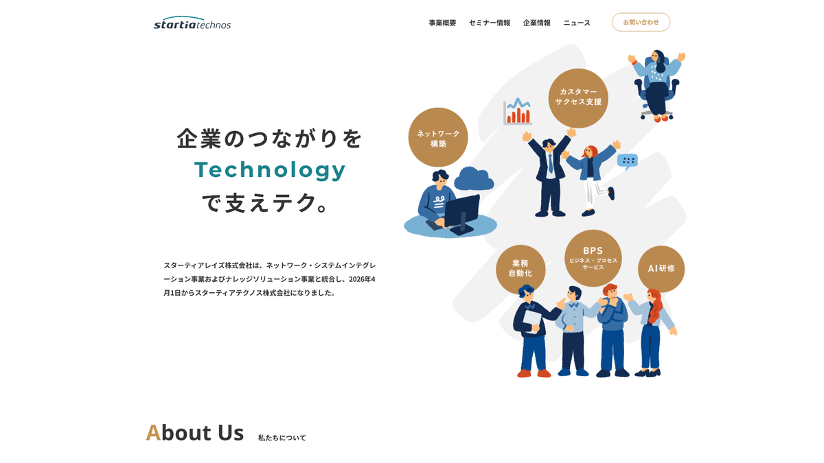 スターティアテクノス株式会社