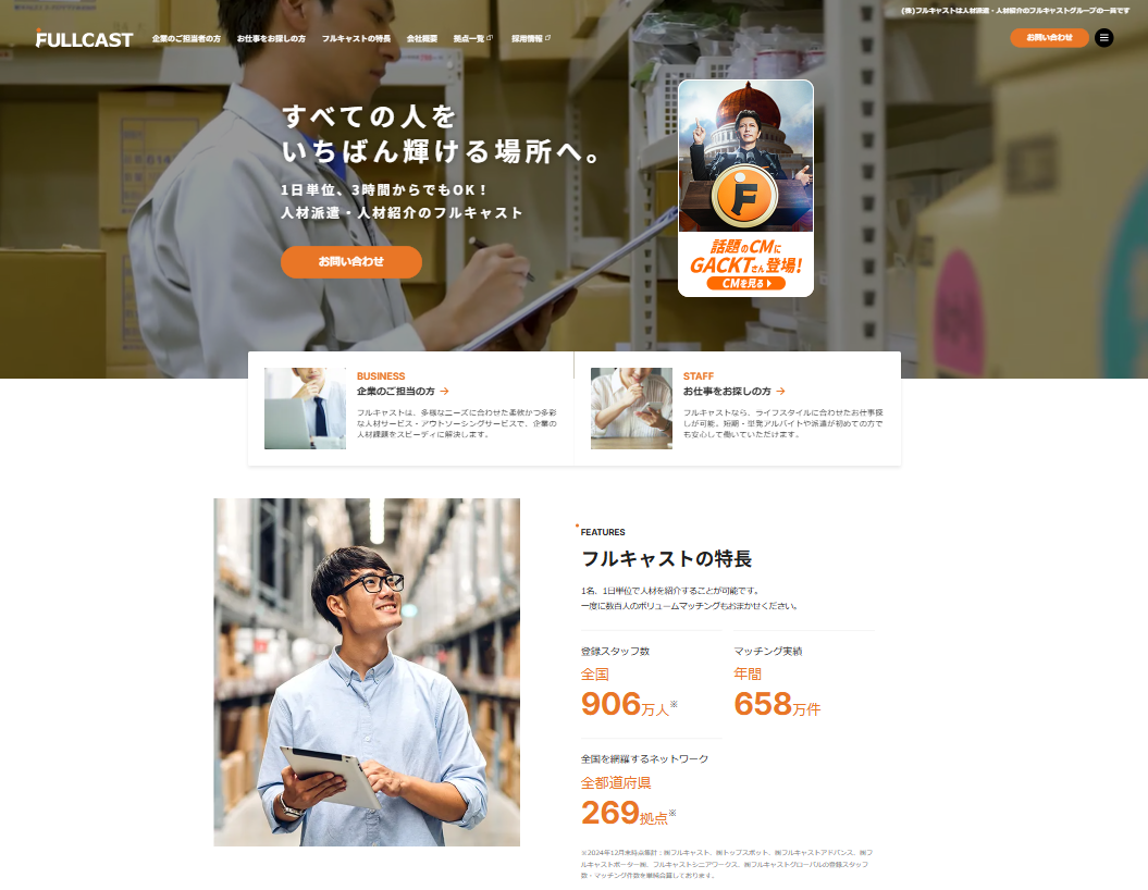 株式会社フルキャスト