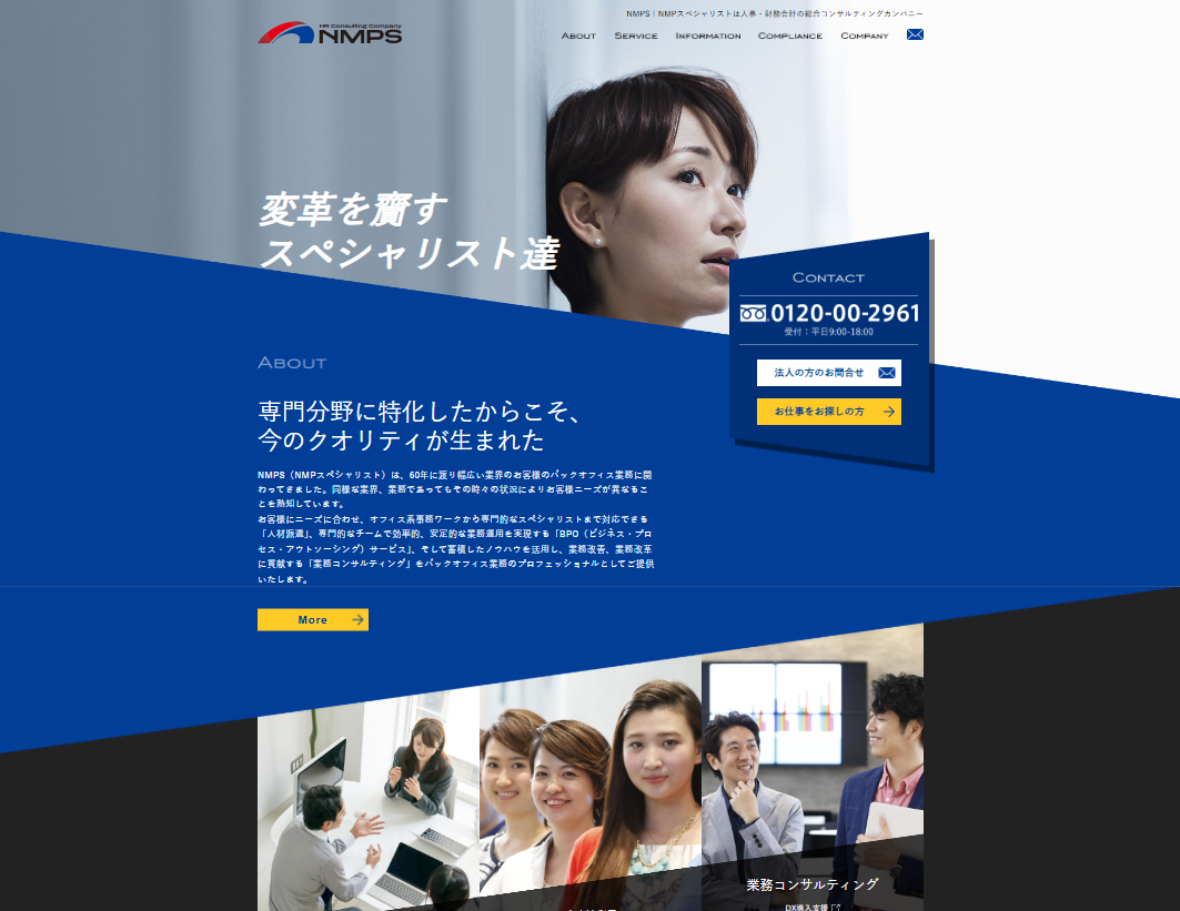 株式会社NMP スペシャリスト