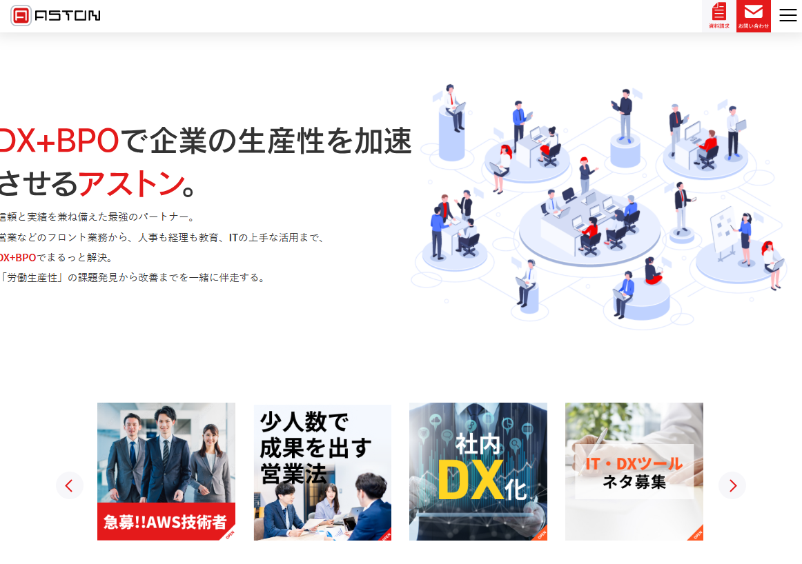 株式会社アストン