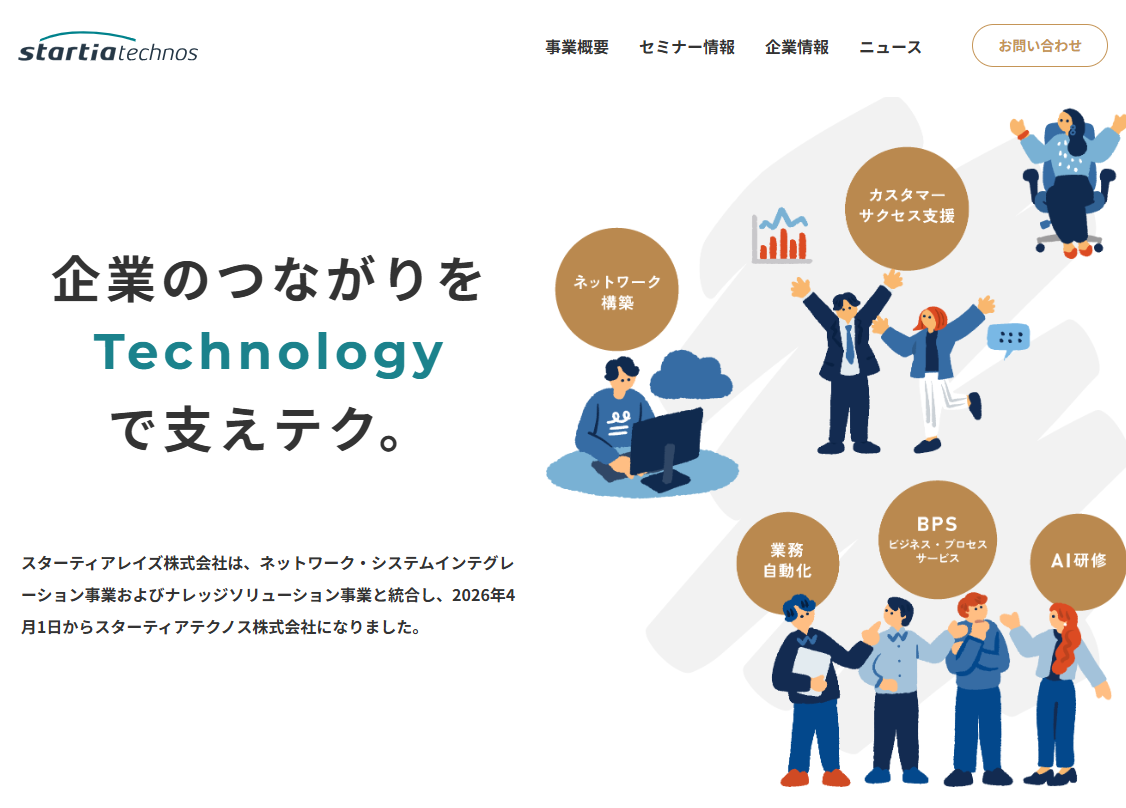 スターティアテクノス株式会社
