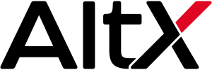 株式会社AltXのロゴ