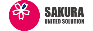 SAKURA United Solution株式会社のロゴ