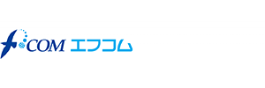 株式会社エフコムのロゴ